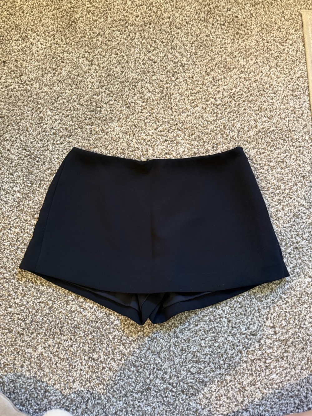 Aritzia Black Women's Skort Shorts
